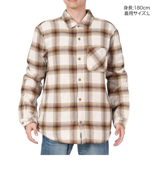 ハーレー（HURLEY）PORTLAND SHERPA FLANNEL MVS0005370-H007