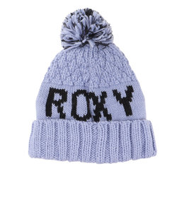 ロキシー（ROXY）ポーラーフリース付き TONIC BEANIE ビーニー ERJHA04019PHN0 ブルー 帽子 ニット帽 スキー スノーボード
