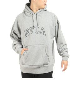 ルーカ（RVCA）プルオーバー フード付き ARCHED HOODIE パーカー BC042044 GRH