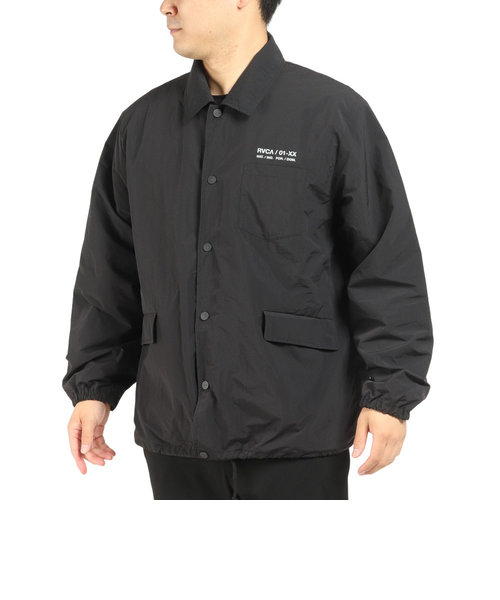 ルーカ（RVCA）ジャケット メンズ コーチ VENOM JACKET BC042772 BLK 