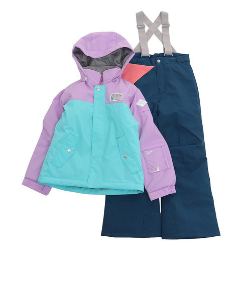 レセーダ Reseeda スキーウエア 上下セット Junior Suit ジュニアスーツ Res Lil Ocn 抗菌 サイズ調整 Victoria Surf Snow Mall店 ヴィクトリアサーフアンドスノー の通販 Mall