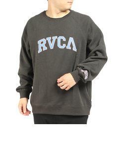 ルーカ（RVCA）クルーネック トレーナー 長袖 BALANCED プルオーバー BC042034 PTK