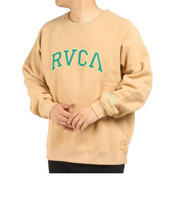 ルーカ（RVCA）クルーネック トレーナー 長袖 BALANCED プルオーバー BC042034 THN0