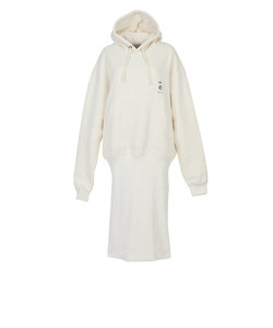 ルーカ（RVCA）ALL TIME TECH HOODIE DRESS ワンピース BC044381 VWT