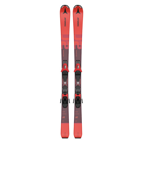 送料込　スキー3点セット　ROSSIGNOL 140cm HEAD 23.5cm