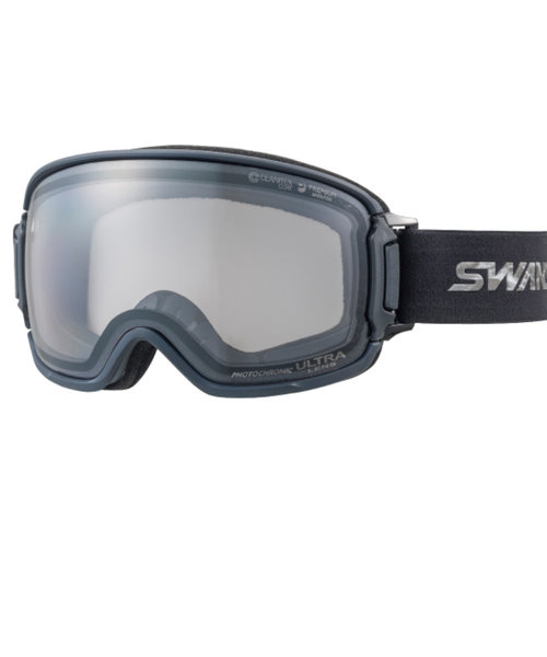 スワンズ（SWANS）ゴーグル スキー スノーボード スノボ 眼鏡対応 22 ...
