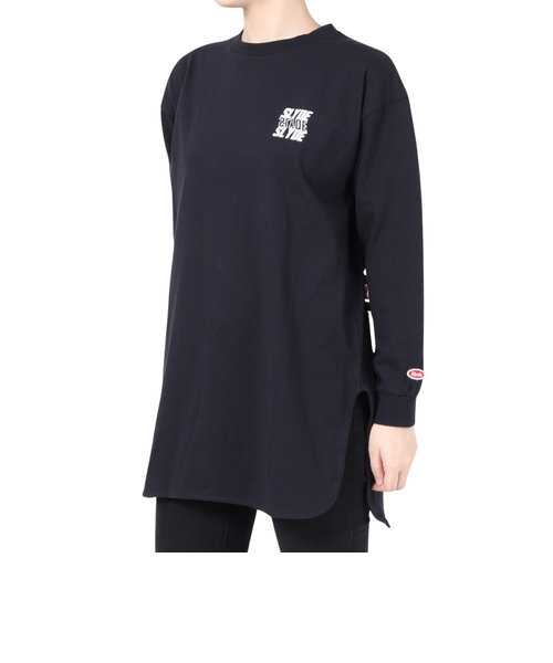 長袖 チュニック Tシャツ SL2022AWLAPP004BLK | Victoria SurfSnow  mall店（ヴィクトリアサーフアンドスノー）の通販 - mall