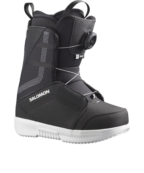 S-1◼️SALOMON◼️ショートスキー ◼️ブーツ・ビンディングセット 息苦し