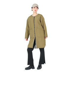 REVERSIBLE ロングコート SLYDE-W9010-OLV アウター コート 冬 あったか ロング丈