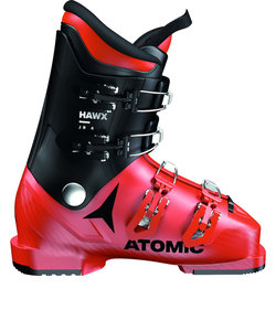 アトミック（ATOMIC）ジュニア スキーブーツ 22-23 HAWX JR 4 AE5025500 レッド サーモインナー