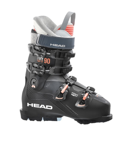 ヘッド（HEAD）スキー ブーツ  22-23 EDGE LYT 90 W GW Womens Boot ブラック 軽量 保温   