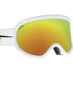 エレクトリック（ELECTRIC）ゴーグル スキー スノーボード スノボ 眼鏡対応 23 CHARGER XL マットホワイト CXMW GRDC 