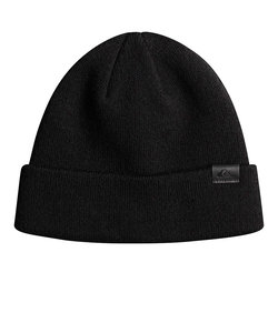 クイックシルバー（Quiksilver）帽子 ニット帽 ROUTINE BEANIE EQYHA03331 KVJ0 ブラック ビーニー 防寒 スキー スノー…
