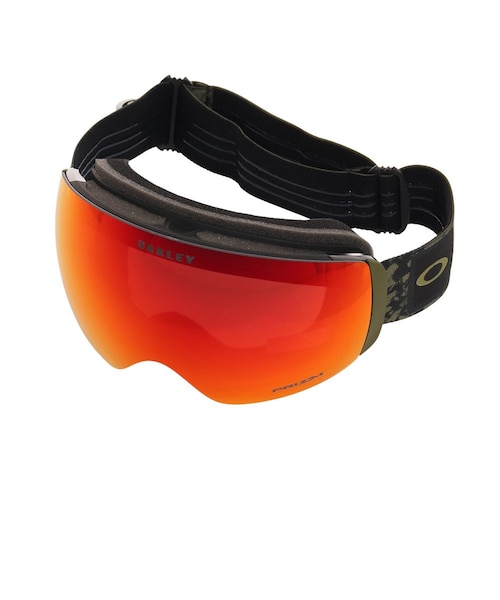 オークリー Oakley スノー ゴーグル フライトデック Flight Deck M 7064c100 メガネ対応 スキー スノーボード Victoria Surf Snow Mall店 ヴィクトリアサーフアンドスノー の通販 Mall