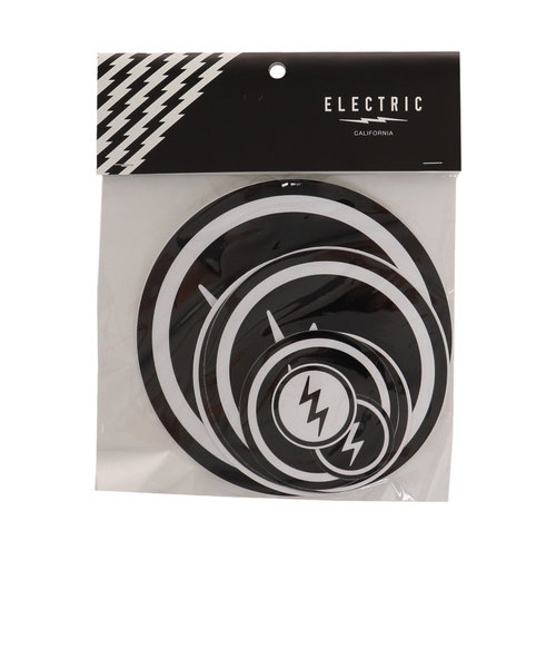 エレクトリック（ELECTRIC）VOLT ロゴ ステッカーパック ECA02 10枚