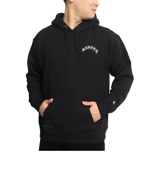 ハーレー（HURLEY）パーカー ブラック 黒 OVRSZD TERRY CHENILLE HOODIE 22 MFF2100012-BLK