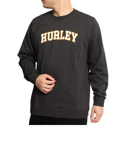 ハーレー（HURLEY）CAPETOWN VARSITY CREW LIGHT WEIGHT FLEECE 22 MFT0009490-H032