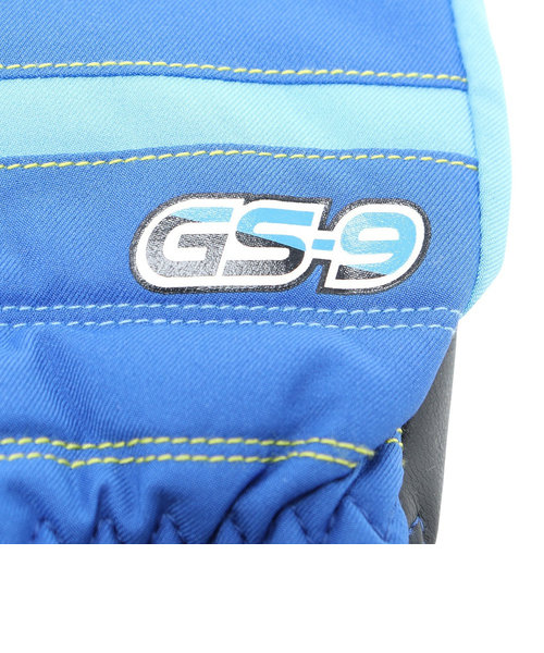 GS-9（GS-9）ジュニア 子供 手袋 ミトン グローブ 雪遊び スキー スノーボード スノボ ブルー はっ水 333NN2DE0018 BLU |  Victoria Surfu0026Snow u0026mall店（ヴィクトリアサーフアンドスノー）の通販 - u0026mall