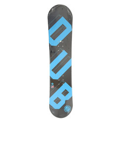 ダブ（dub）ジュニア 子供 スノーボード板 スノボ ジュニアボード ブラック ブルー VALLE 2/BLUE