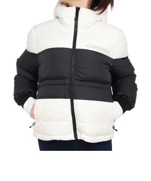 J.LINDEBERGダウンジャケット 防寒 スキー スノーボード スノボ BLOCK DOWN JACKET 074-57117-019