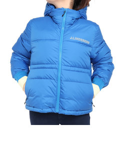 J.LINDEBERGダウンジャケット 防寒 スキー スノーボード スノボ ブルー BLOCK DOWN JACKET 074-57117-094