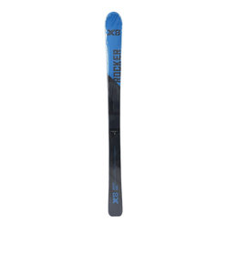 ジュニア 子供 スキー板ビンディング別売り 22 ブルー X8 BLU +309Z2AO5051BLU
