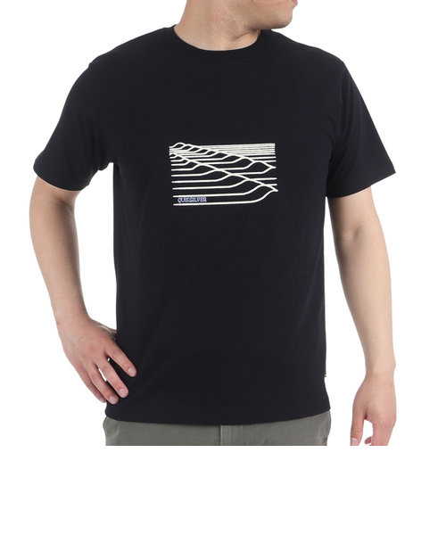 クイックシルバー（Quiksilver）半袖Tシャツ メンズ CONTINUED WAVE