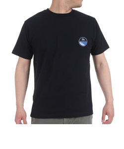 クイックシルバー（Quiksilver）半袖Tシャツ メンズ SCENIC JOURNEY 23SPQST231014BLK