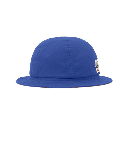 チャムス（CHUMS）帽子 ハット キャンディクリフハット CH05-1313-A001 ブルー レトロ調 綿100 ユニセックス
