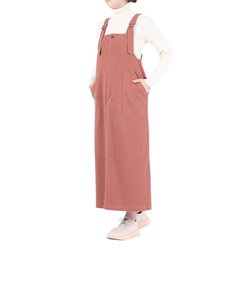 クリフメイヤー（KRIFF MAYER）カットジャンパースカート 2233508L-30:PINK ピンク ワンピース 春 ストレッチ フロントファスナー