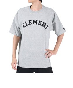 エレメント（ELEMENT）半袖 Tシャツ メンズ COLLEGE BD021237 GRH