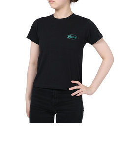 ルーカ（RVCA）半袖 Tシャツ レディース MUDFLAPP  BD043219 BLK