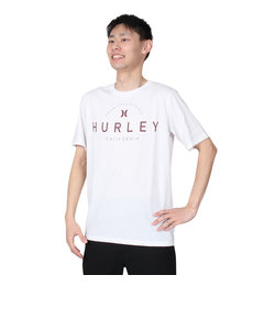 ハーレー（HURLEY）LOGO 半袖Tシャツ MSS2310010-WHT