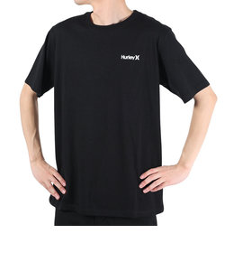 ハーレー（HURLEY）TRADEMARK 半袖Tシャツ MSS2310011-BLK