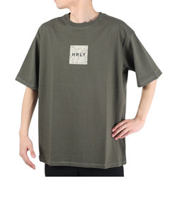 ハーレー（HURLEY）OS TRIBAL BOX 半袖Tシャツ MSS2310020-OLV