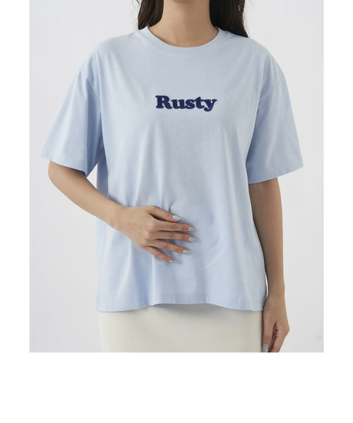 ラスティ（RUSTY）半袖Tシャツ レディース 吸汗速乾 UVカット