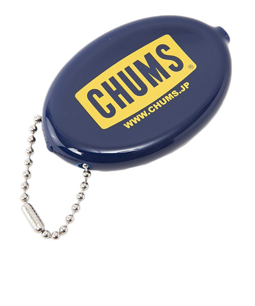 チャムス（CHUMS）コインケース チャムスロゴクイコインウィズ ボールチェーン CH61-1150-N001 ネイビー