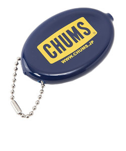 チャムス（CHUMS）コインケース チャムスロゴクイコインウィズ ボールチェーン CH61-1150-N001 ネイビー