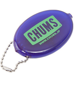 チャムス（CHUMS）コインケース チャムスロゴクイコインウィズ ボールチェーン CH61-1150-P001 パープル