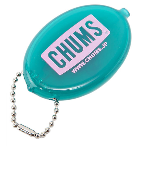 チャムス（CHUMS）コインケース チャムスロゴクイコインウィズ ボールチェーン CH61-1150-T001 ブルー