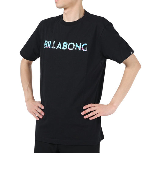 ビラボン（BILLABONG）半袖Tシャツ メンズ UNITY LOGO BD011200 BLK