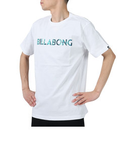 ビラボン（BILLABONG）半袖Tシャツ メンズ UNITY LOGO BD011200 WBL