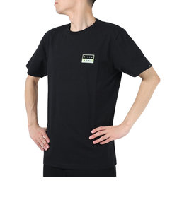 ビラボン（BILLABONG）半袖Tシャツ メンズ DECAL CUT  BD011203 BLK