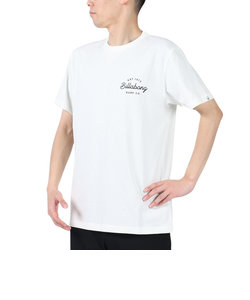 ビラボン（BILLABONG）半袖Tシャツ メンズ OVAL SCRIPT  BD011205 NAT