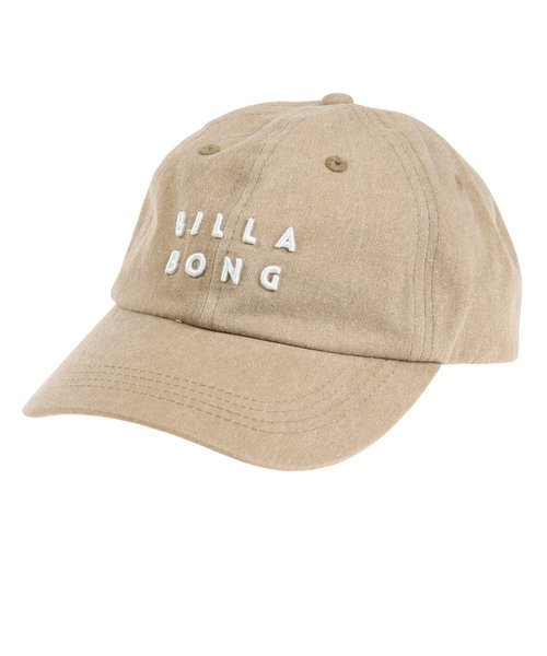 ビラボン（BILLABONG）キャップ COTTON TWILL LOGO CAP  BD013910 BEG