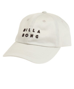 ビラボン（BILLABONG）キャップ COTTON TWILL LOGO CAP  BD013910 SCS