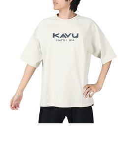 半袖Tシャツ ヘビーウェイト Tシャツ 19821807 NTL キナリ