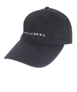 ビラボン（BILLABONG）キャップ コットンツイル ロングバイザー BD013911 BLK