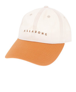 ビラボン（BILLABONG）キャップ コットンツイル ロングバイザー BD013911 BRK