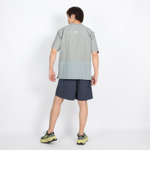 ボンファイア（Bonfire）BACKMESH 半袖Tシャツ 20BNF3SEG2279 GRY